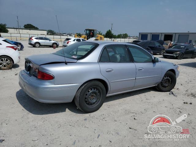 2G4WS52J041331139 2004 BUICK CENTURY photo no. 3