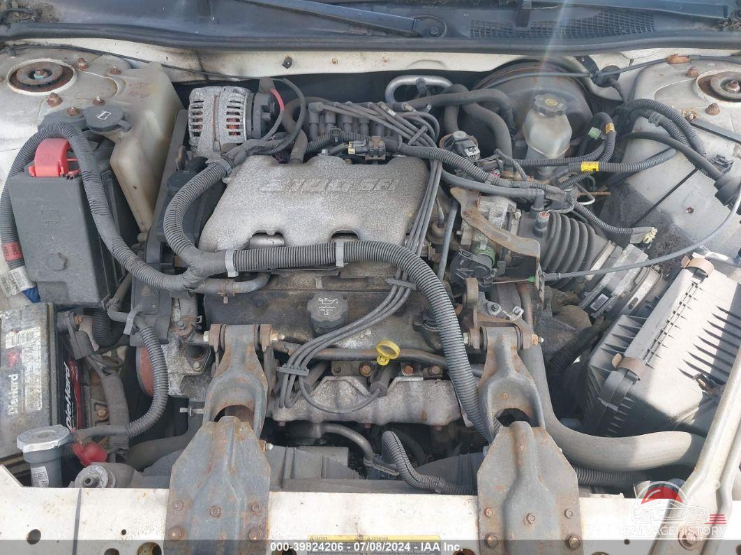 2G4WS52J151172004 2005 BUICK CENTURY photo no. 10