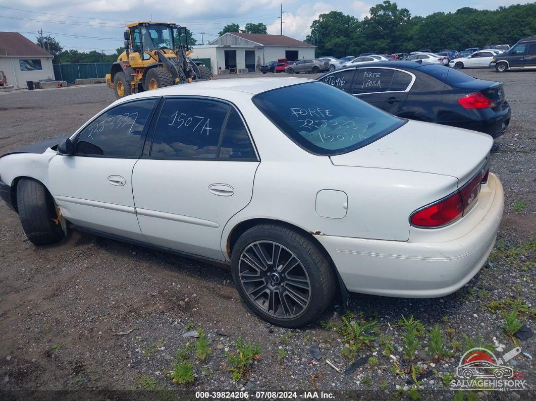 2G4WS52J151172004 2005 BUICK CENTURY photo no. 3