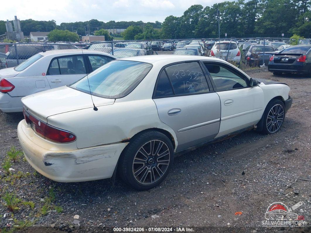 2G4WS52J151172004 2005 BUICK CENTURY photo no. 4