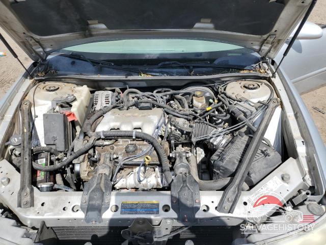 2G4WS52J551118740 2005 BUICK CENTURY photo no. 11