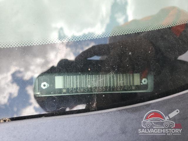 2G4WS52J551118740 2005 BUICK CENTURY photo no. 12