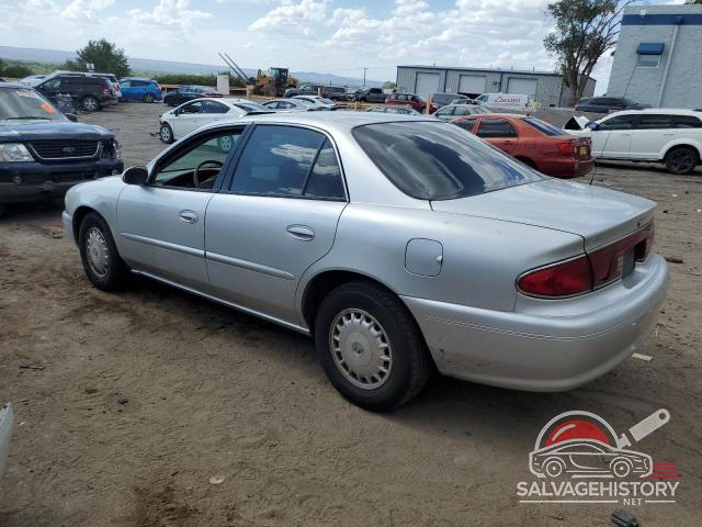 2G4WS52J551118740 2005 BUICK CENTURY photo no. 2