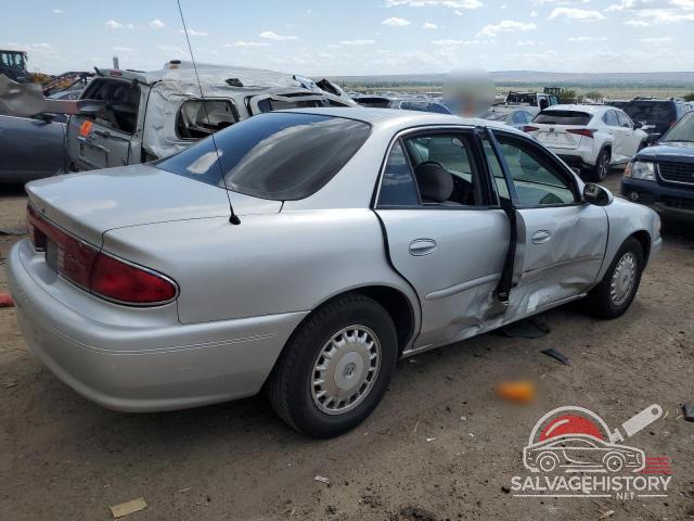 2G4WS52J551118740 2005 BUICK CENTURY photo no. 3