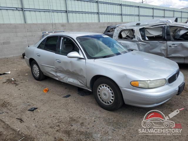 2G4WS52J551118740 2005 BUICK CENTURY photo no. 4
