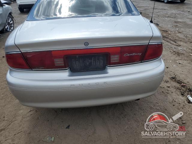 2G4WS52J551118740 2005 BUICK CENTURY photo no. 6