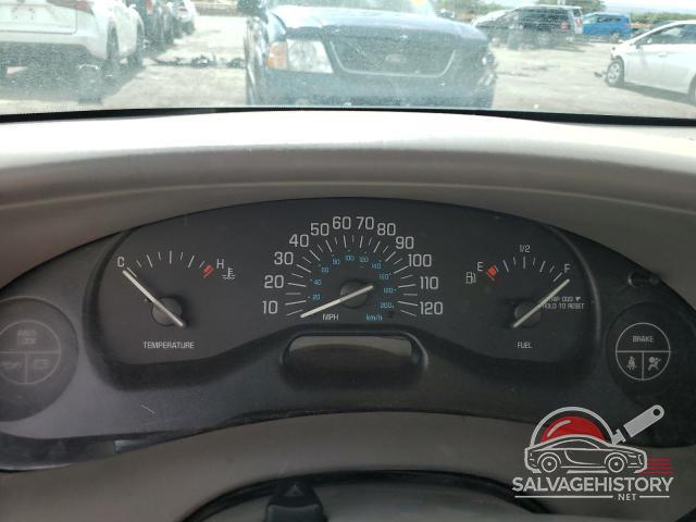 2G4WS52J551118740 2005 BUICK CENTURY photo no. 9