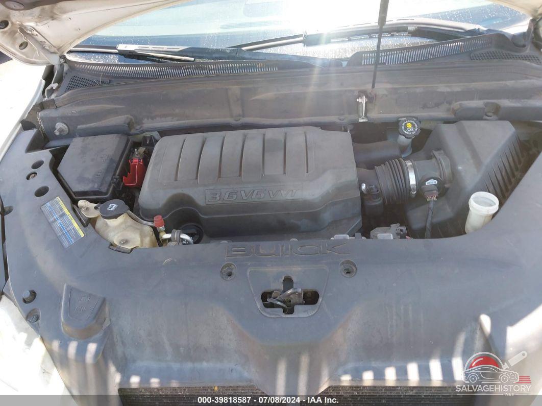 5GAER23758J293966 2008 BUICK ENCLAVE photo no. 10