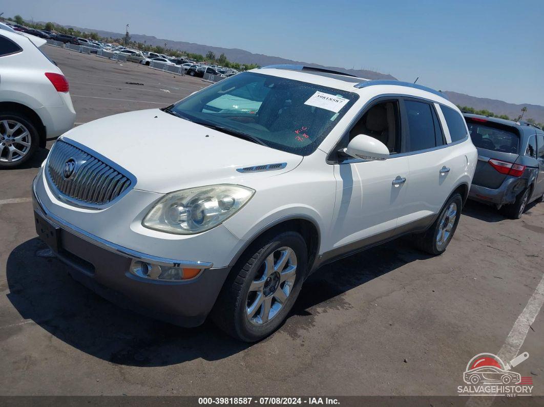 5GAER23758J293966 2008 BUICK ENCLAVE photo no. 2