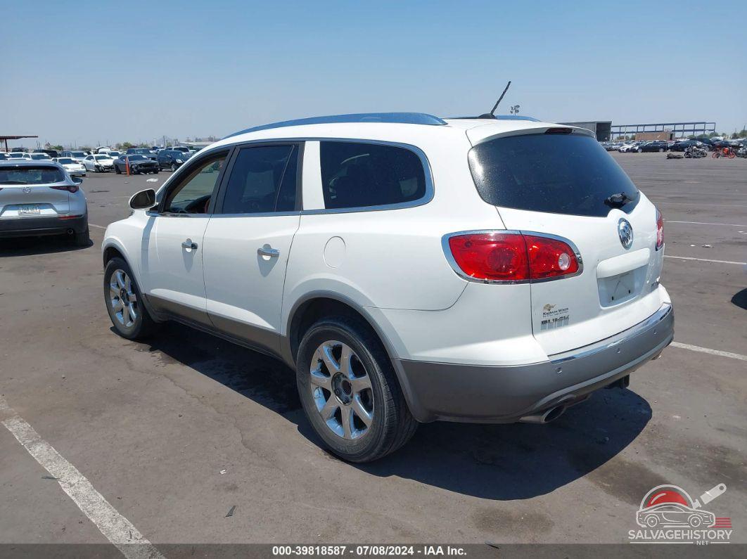 5GAER23758J293966 2008 BUICK ENCLAVE photo no. 3