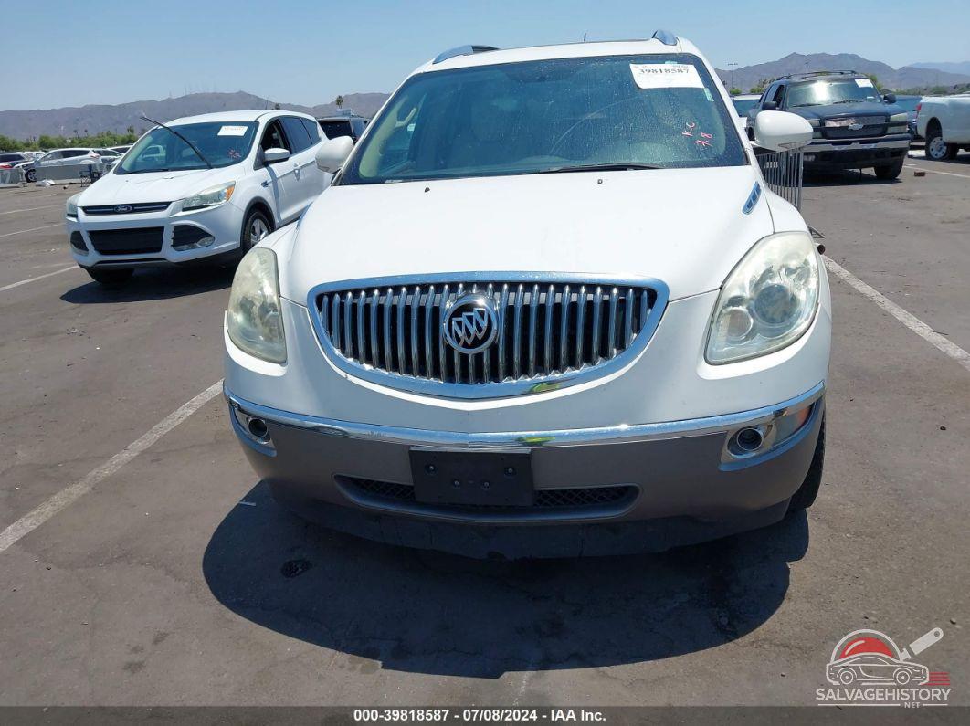 5GAER23758J293966 2008 BUICK ENCLAVE photo no. 6