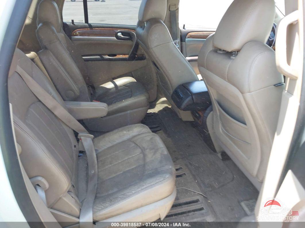 5GAER23758J293966 2008 BUICK ENCLAVE photo no. 8