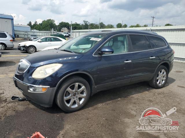 5GAEV23768J105144 2008 BUICK ENCLAVE photo no. 8
