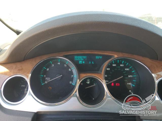 5GAEV23778J292801 2008 BUICK ENCLAVE photo no. 9