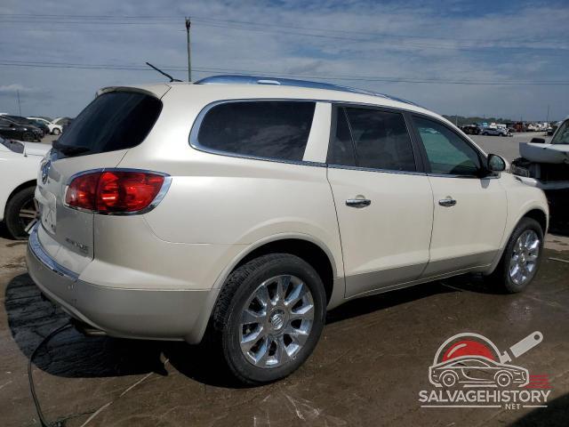 5GALRCED4AJ269390 2010 BUICK ENCLAVE photo no. 3