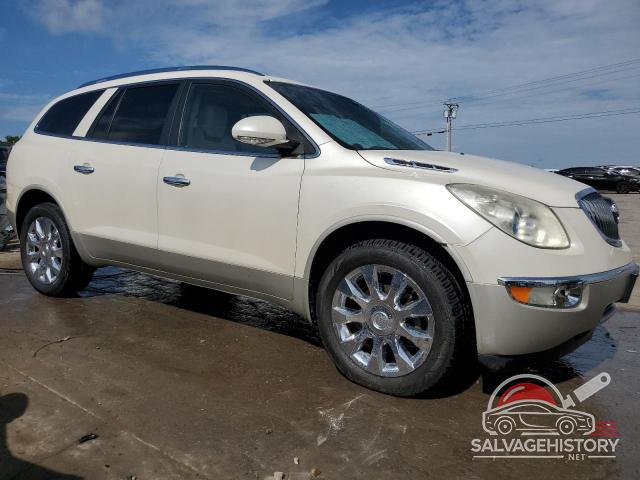 5GALRCED4AJ269390 2010 BUICK ENCLAVE photo no. 4