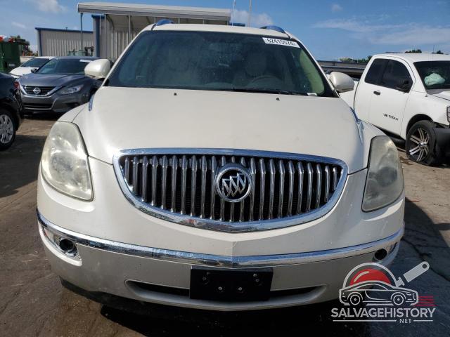 5GALRCED4AJ269390 2010 BUICK ENCLAVE photo no. 5