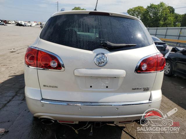 5GALRCED4AJ269390 2010 BUICK ENCLAVE photo no. 6