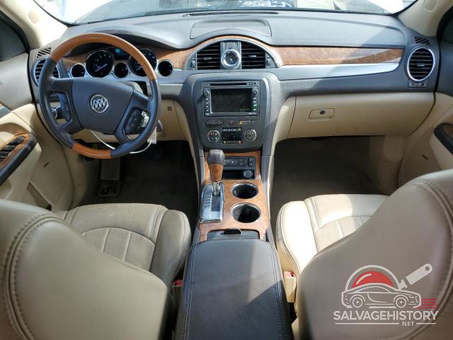 5GALRCED4AJ269390 2010 BUICK ENCLAVE photo no. 8