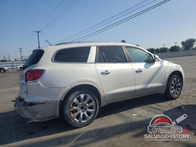 5GALRCED6AJ161692 2010 BUICK ENCLAVE photo no. 3