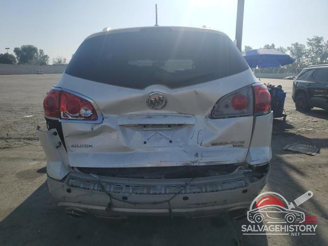 5GALRCED6AJ161692 2010 BUICK ENCLAVE photo no. 6