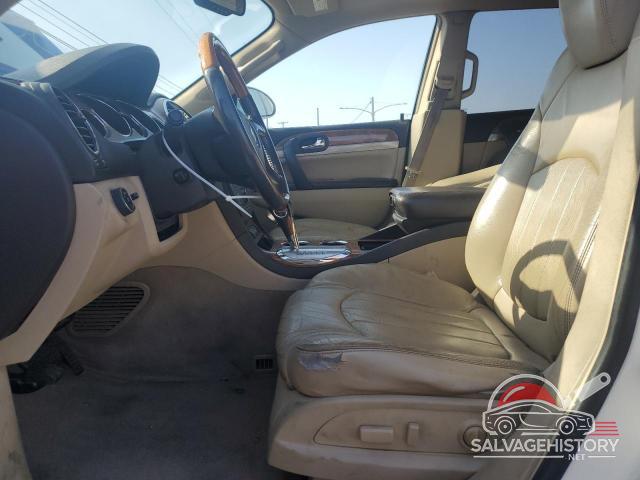 5GALRCED6AJ161692 2010 BUICK ENCLAVE photo no. 7