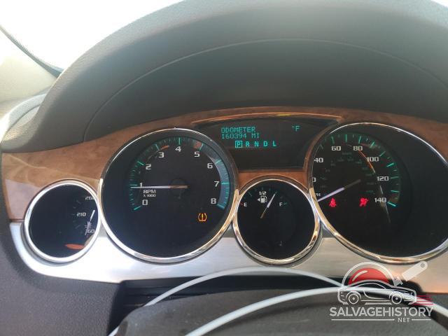 5GALRCED6AJ161692 2010 BUICK ENCLAVE photo no. 9