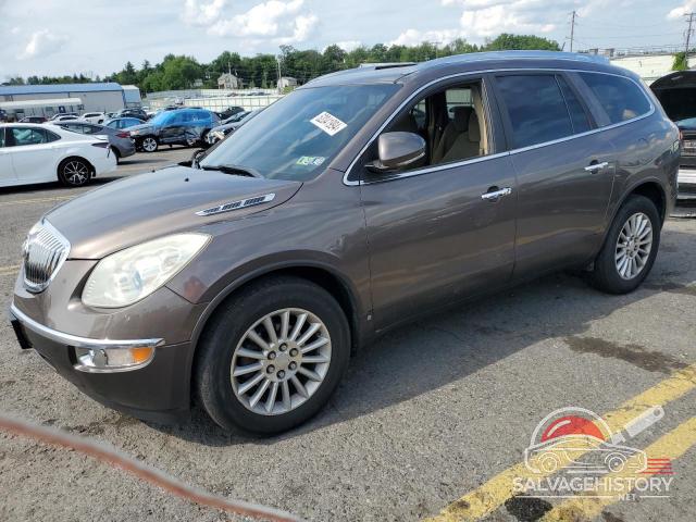 5GALVAED3AJ196464 2010 BUICK ENCLAVE photo no. 12