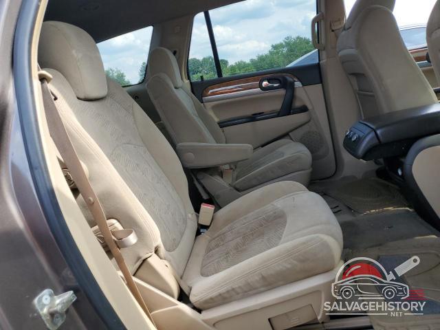 5GALVAED3AJ196464 2010 BUICK ENCLAVE photo no. 11
