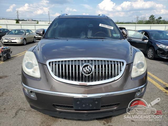 5GALVAED3AJ196464 2010 BUICK ENCLAVE photo no. 5