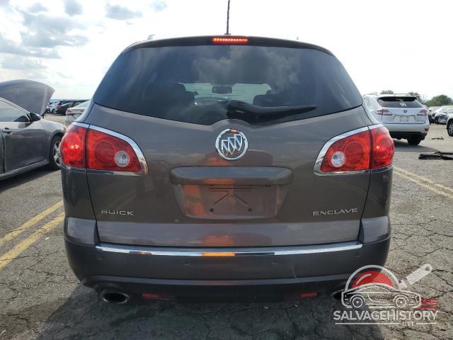5GALVAED3AJ196464 2010 BUICK ENCLAVE photo no. 6