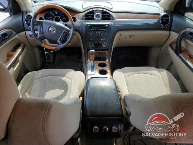 5GALVAED3AJ196464 2010 BUICK ENCLAVE photo no. 8