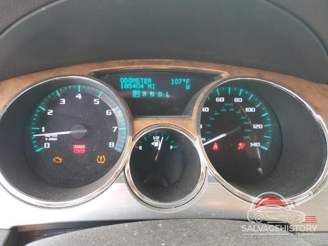 5GALVAED3AJ196464 2010 BUICK ENCLAVE photo no. 9