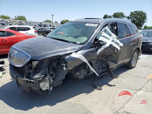 5GAKRBED7BJ172286 2011 BUICK ENCLAVE photo no. 24