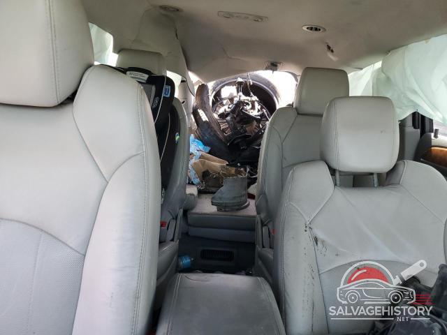 5GAKRBED7BJ172286 2011 BUICK ENCLAVE photo no. 10