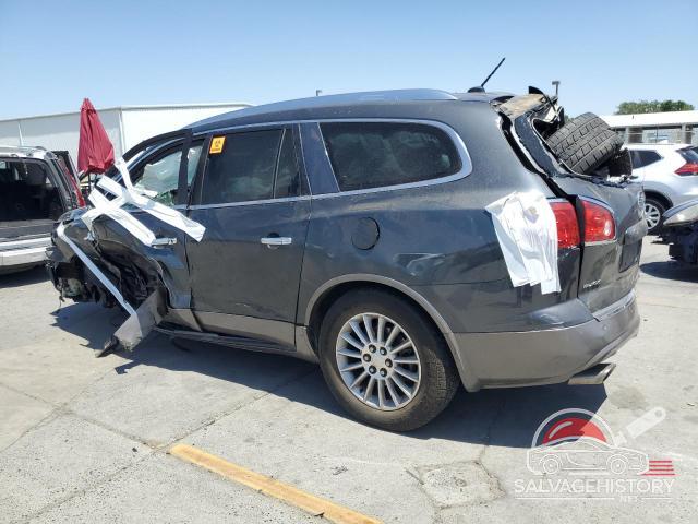 5GAKRBED7BJ172286 2011 BUICK ENCLAVE photo no. 2