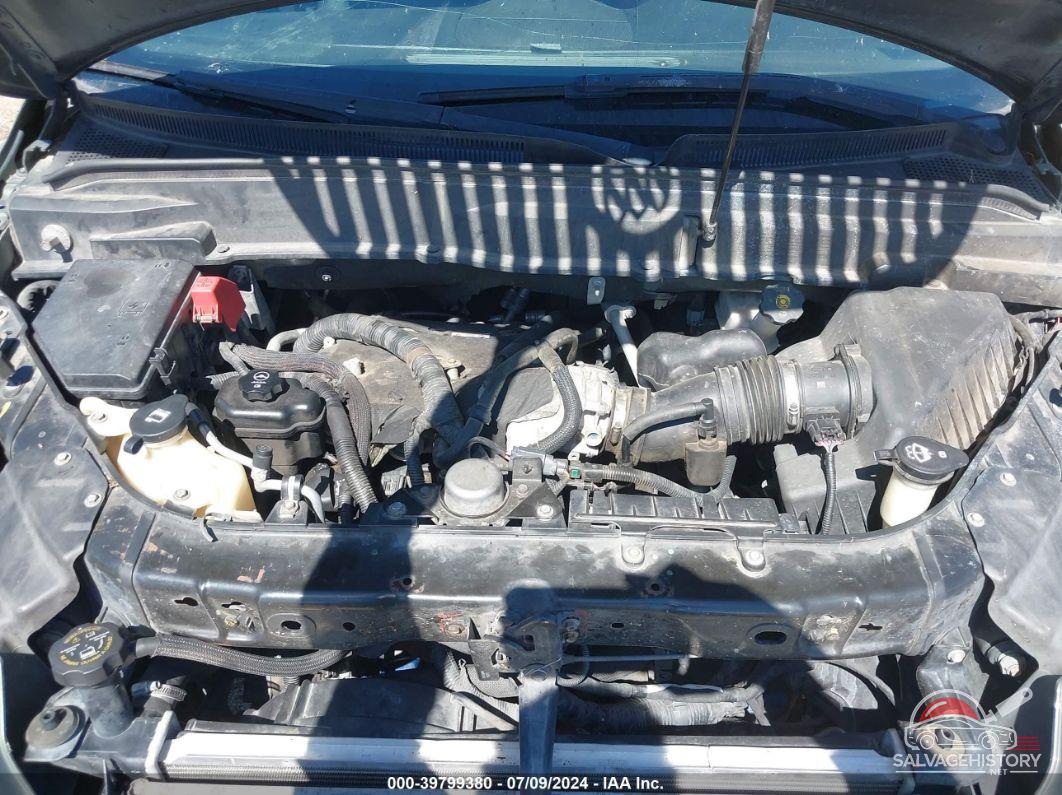 5GAKRCED3BJ330144 2011 BUICK ENCLAVE photo no. 10