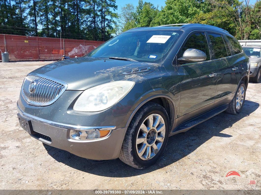5GAKRCED3BJ330144 2011 BUICK ENCLAVE photo no. 2