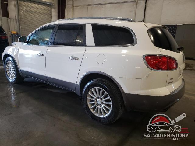 5GAKVBEDXBJ126768 2011 BUICK ENCLAVE photo no. 2