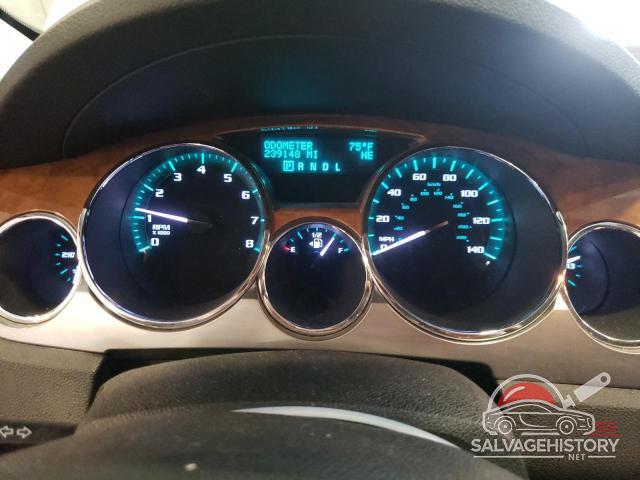 5GAKVBEDXBJ126768 2011 BUICK ENCLAVE photo no. 9