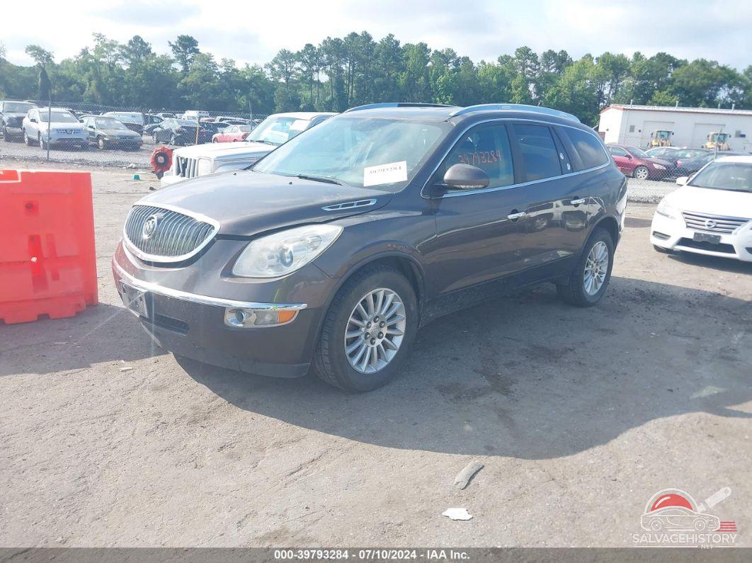 5GAKRAED4CJ150578 2012 BUICK ENCLAVE photo no. 2