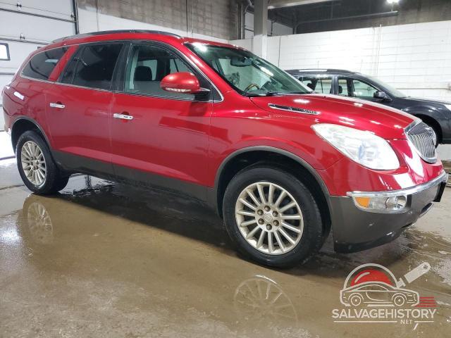 5GAKRBED1CJ266374 2012 BUICK ENCLAVE photo no. 4