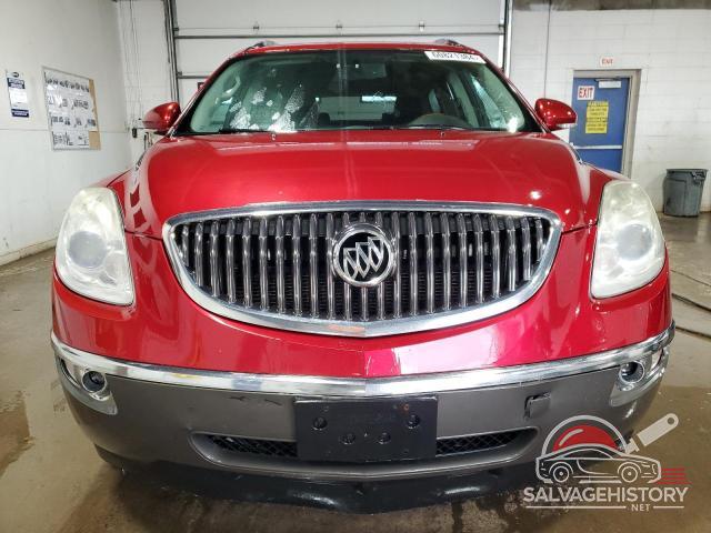 5GAKRBED1CJ266374 2012 BUICK ENCLAVE photo no. 5