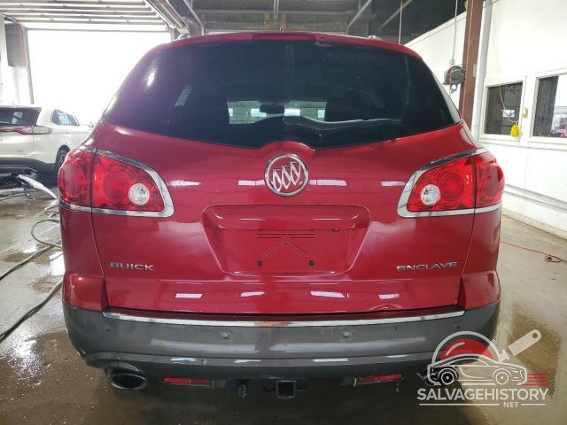 5GAKRBED1CJ266374 2012 BUICK ENCLAVE photo no. 6