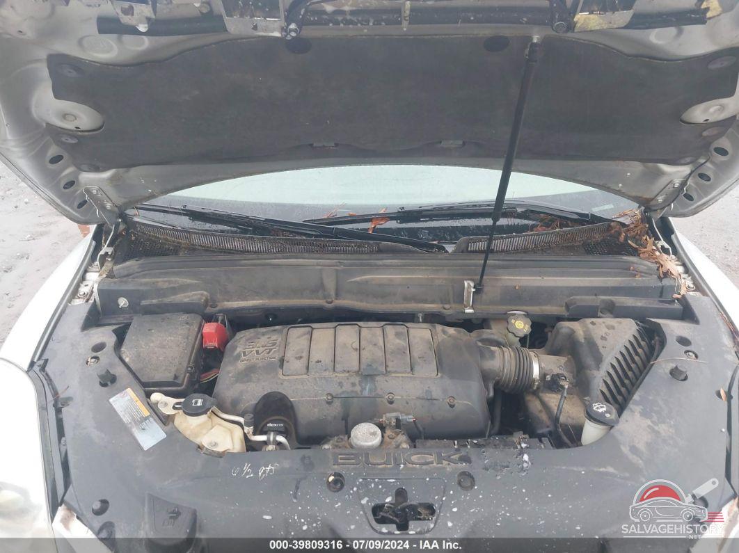 5GAKRCED1CJ387184 2012 BUICK ENCLAVE photo no. 10