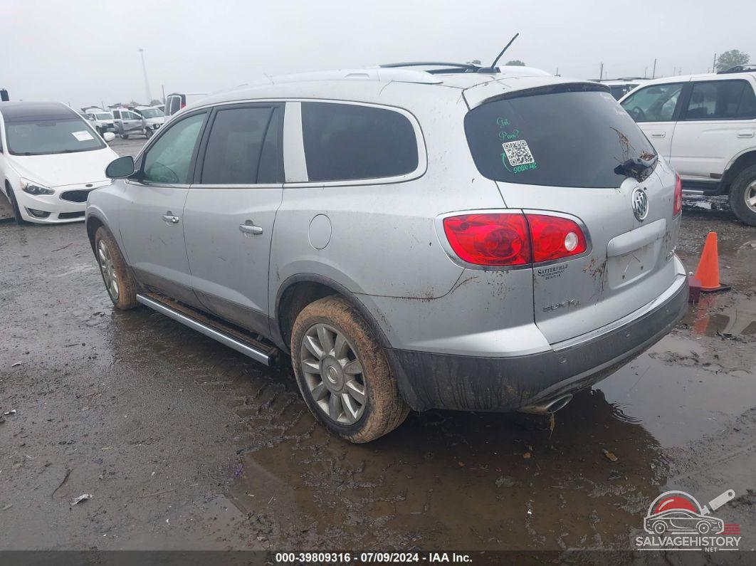 5GAKRCED1CJ387184 2012 BUICK ENCLAVE photo no. 3