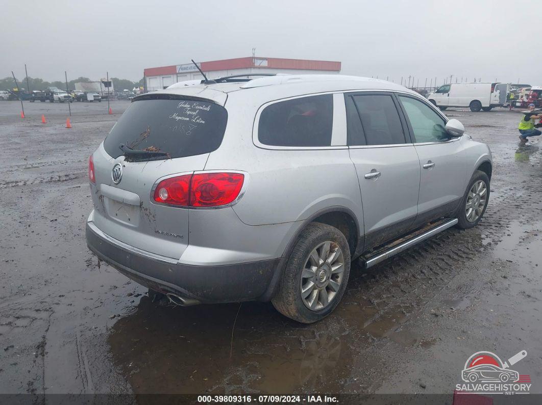 5GAKRCED1CJ387184 2012 BUICK ENCLAVE photo no. 4