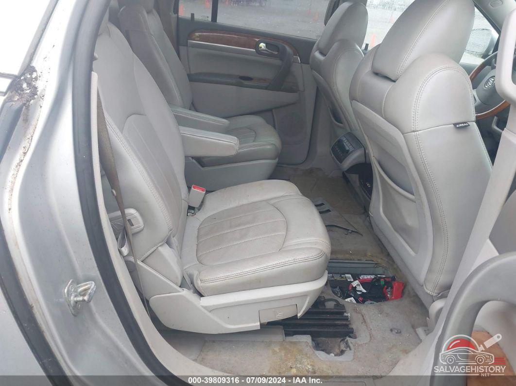 5GAKRCED1CJ387184 2012 BUICK ENCLAVE photo no. 8