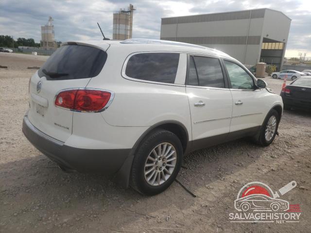 5GAKRCED6CJ166793 2012 BUICK ENCLAVE photo no. 3