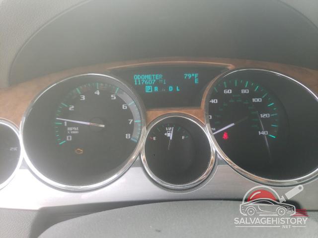 5GAKRCED6CJ166793 2012 BUICK ENCLAVE photo no. 9